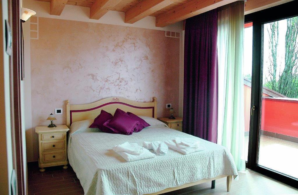 Agriturismo Aver Villafranca di Verona Bagian luar foto